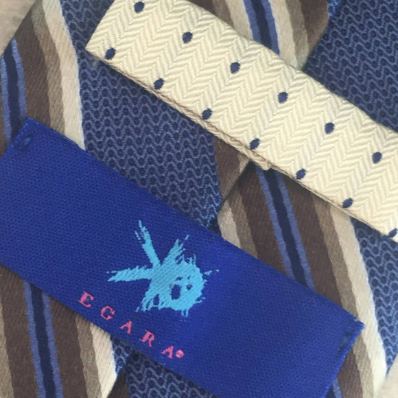 EGARA ALL SILK TIE - Picture 4 of 9